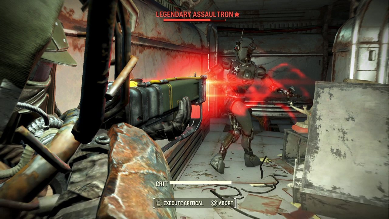 Fallout 4 (Watch this dope move)