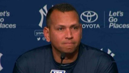 Alex Rodriguez Announces Retirement