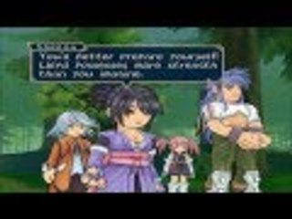 Sheena responds to Kratos