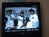 テレビ朝日　アナログ放送終了の瞬間(2011/7/24)　早く地デジに！