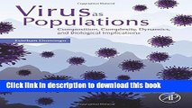 Ebook Virus as Populations: Composition, Complexity, Dynamics, and Biological Implications Full
