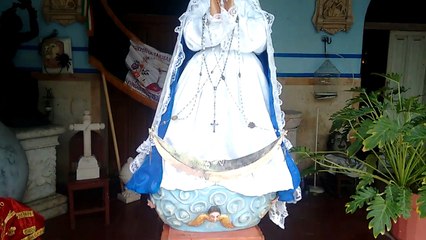 Procesión del Santísimo Cristo de la Transfiguración de Santiago.