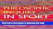 Books Philosophic Inquiry in Sport Free Online