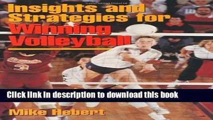 Ebook Insights and Strategies For Winning Volleyball Full Online