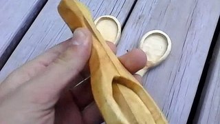 Bushcraft - Wooden Spoon