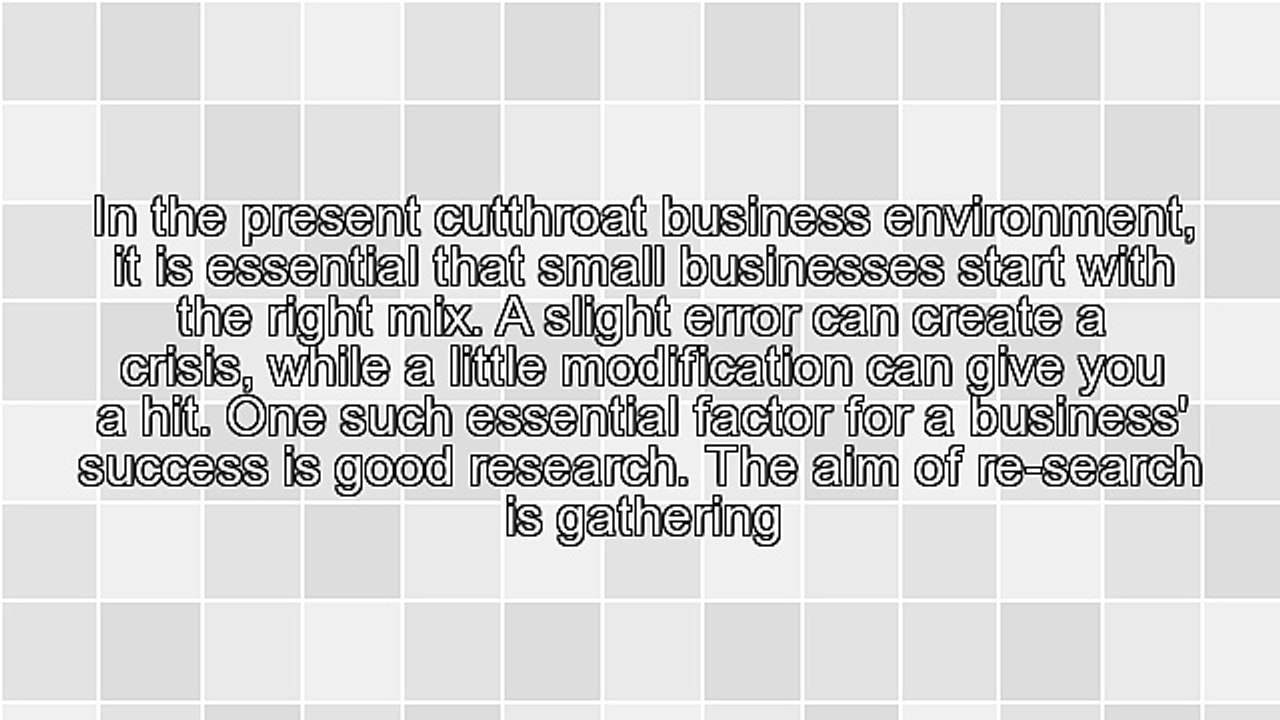 4 Reasons Why A Good Research Agency Is Essential For Small Businesses