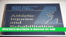 Ebook Athletic Injuries and Rehabilitation Free Online