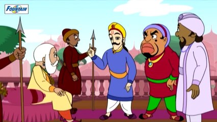 Birbalala Dand   Akbar Birbal Part 10 ( Marathi )
