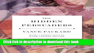 [Read PDF] The Hidden Persuaders Download Online