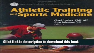 Ebook Athletic Training And Sports Medicine Free Download