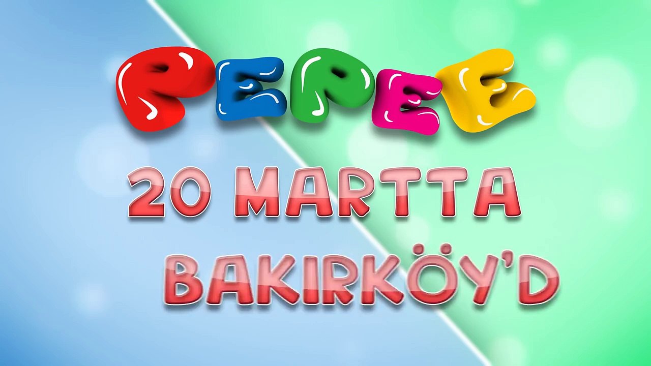 Pepee Bakırköyde Sahnede