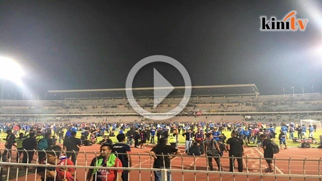 Video: Polis tahan dua penyokong JDT