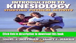 Books Introduction to Kinesiology: Studying Physical Activity Full Online