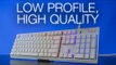 Tesoro Gram Spectrum - Low Profile, Minimalist RGB Mechanical Keyboard