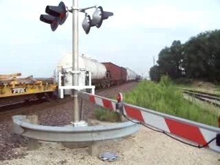 UP Freight Trains 7-25-2007 002