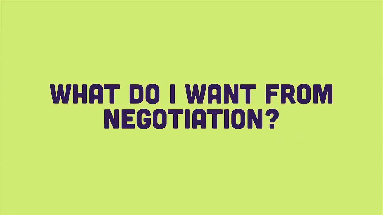 Introduction to Procurement - Module 15 - Negotiation for Procurement
