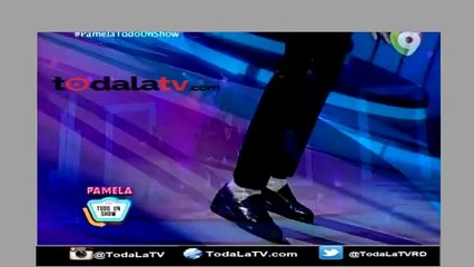 El doble de Michael Jackson en Pamela Todo un Show-Video