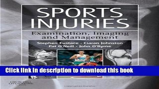Ebook Sports Injuries: Examination, Imaging and Management Free Online
