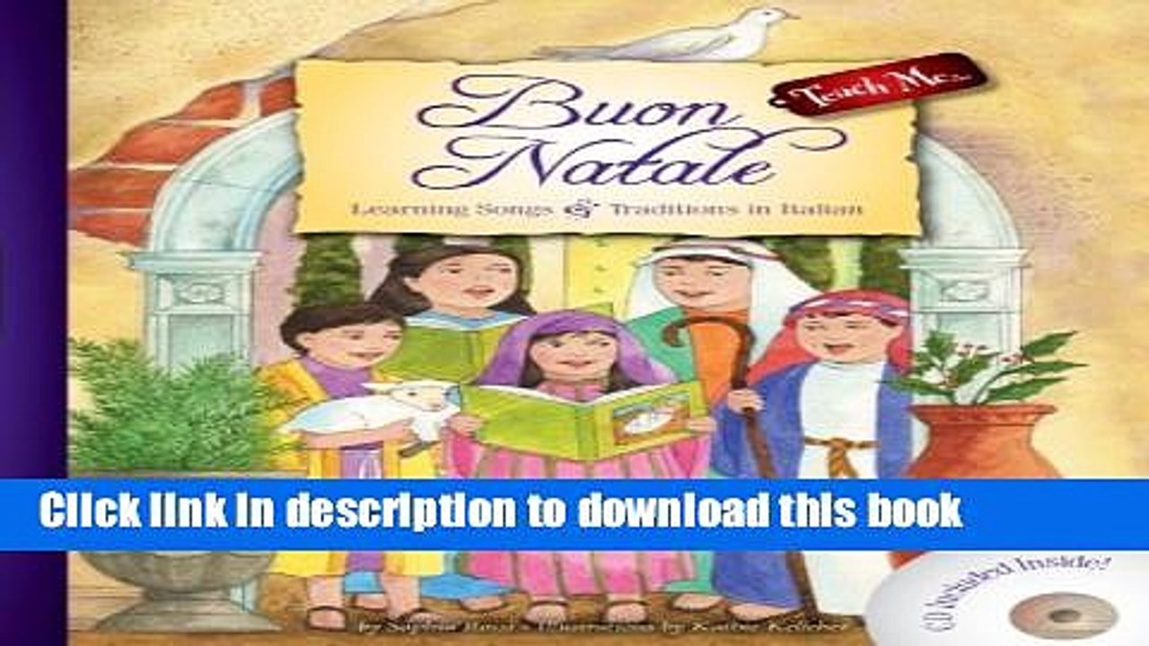 PDF  Buon Natale: Learning Songs   Traditions in Italian (Christmas) Teach Me Tapes (Italian and