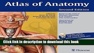 [PDF] Atlas of Anatomy Free Online