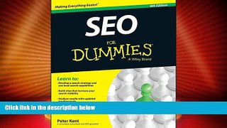 Must Have  SEO For Dummies  READ Ebook Full Ebook Free