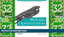 Must Have PDF  Website Optimization: Speed, Search Engine   Conversion Rate Secrets  Best Seller