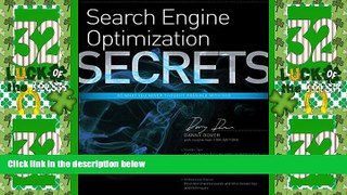READ FREE FULL  Search Engine Optimization (SEO) Secrets  READ Ebook Online Free