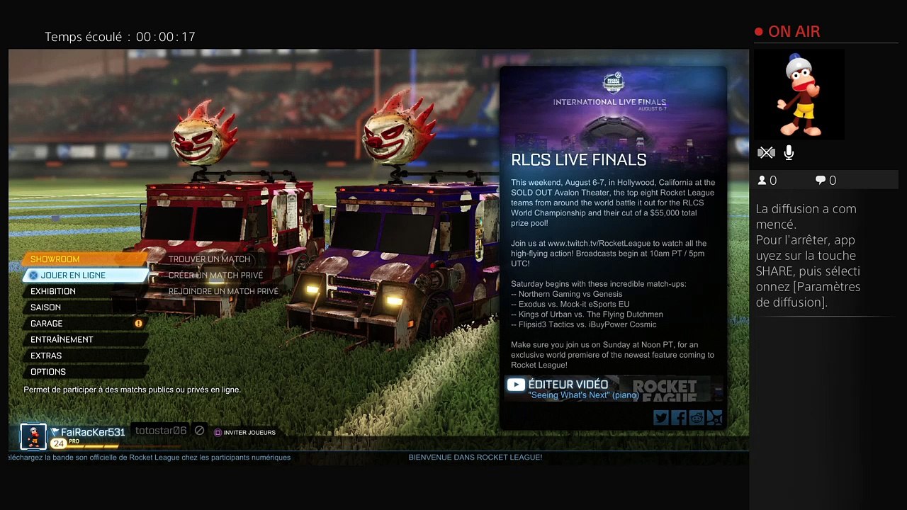 Diffusion PS4 en direct de FaiRacKer531 (2)