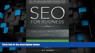 Must Have PDF  SEO for Business: The Ultimate Business-Owner s Guide to Search Engine Optimization