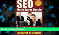 Big Deals  SEO Made Super Simple: Search Engine Optimization for Google  Best Seller Books Best