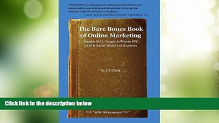 Must Have PDF  The Bare Bones Book of Online Marketing: Organic Seo, Google Adwords Ppc, Sem