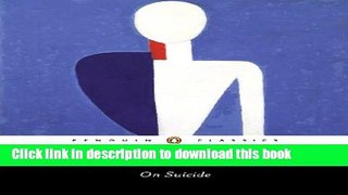 [PDF] On Suicide [Online Books]