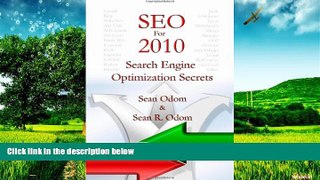 READ FREE FULL  SEO For 2010: Search Engine Optimization Secrets  READ Ebook Full Ebook Free