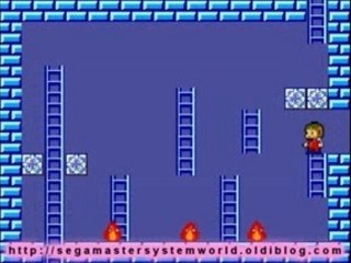 Alex kidd in miracle world niveau 11