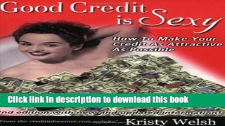 [Read PDF] Good Credit Is Sexy Download Online
