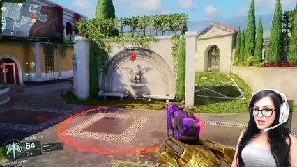 BEASTING ON BLACK OPS 3 MULTIPLAYER DLC GAMEPLAY