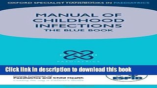[PDF] Manual of Childhood Infections Book Online