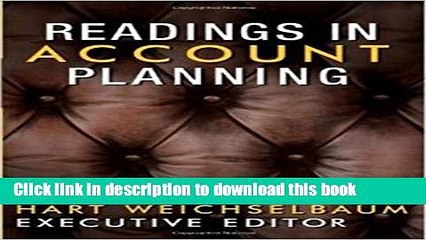 [Read PDF] Readings in Account Planning (The Copy Workshop) Ebook Free