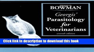 [PDF] Georgis  Parasitology for Veterinarians Full Online