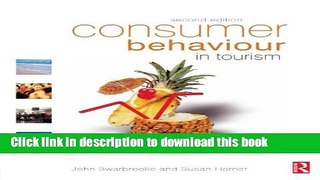 [Read PDF] Consumer Behaviour in Tourism Download Online