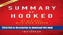 [Read PDF] Summary of Hooked: By NIR Eyal with Ryan Hoover Includes Analysis Ebook Online