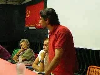 Bernardo Croci FGCI Iniziativa Antifascista Calci