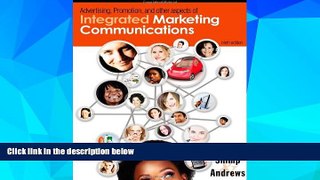 Must Have  Advertising Promotion and Other Aspects of Integrated Marketing Communications  READ