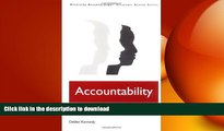 READ THE NEW BOOK Accountability: Establishing Shared Ownership (Diversity Breakthrough! Strategic