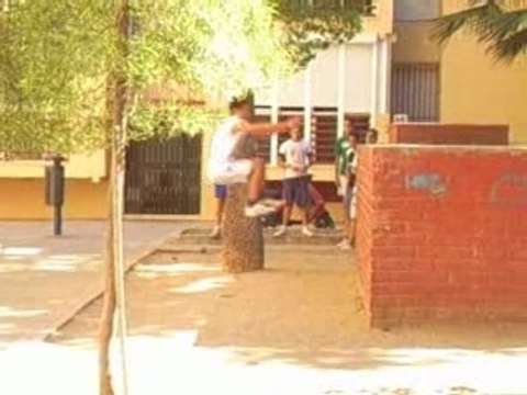 Karlos 1º Sesión de Parkour