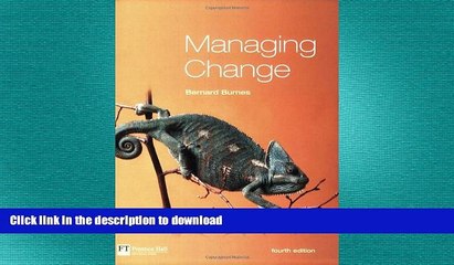 PDF ONLINE Managing Change (4th Edition) READ EBOOK