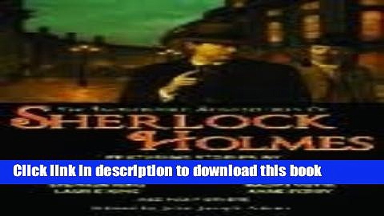 [Read PDF] The Improbable Adventures of Sherlock Holmes 1st (first) edition Text Only Ebook Free