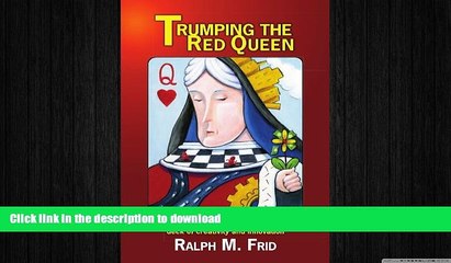 FAVORIT BOOK Trumping the Red Queen: Using a new card from the deck of creativity and innovation