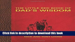 Books The Little Red Book of Dad s Wisdom Free Online