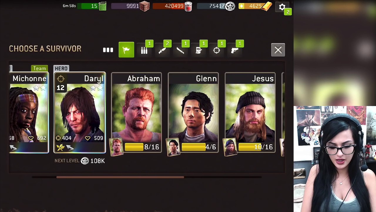 I CAN'T SURVIVE WALKING DEAD GAME